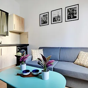 Appartement Cozy - 1br-2p -place D 'italie, Paris