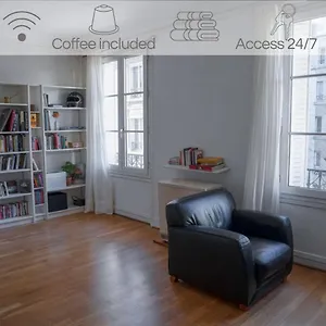Appartement Entire 1bd - 42m2 - 5e, Paris
